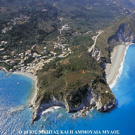 Eolos Apartments With Private Parking Айос-Никитас Экстерьер фото