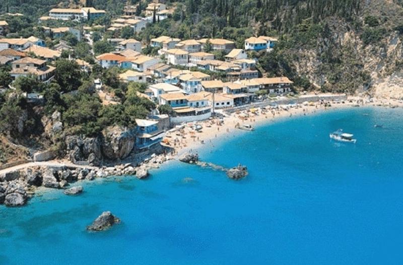 Eolos Apartments With Private Parking Айос-Никитас Экстерьер фото