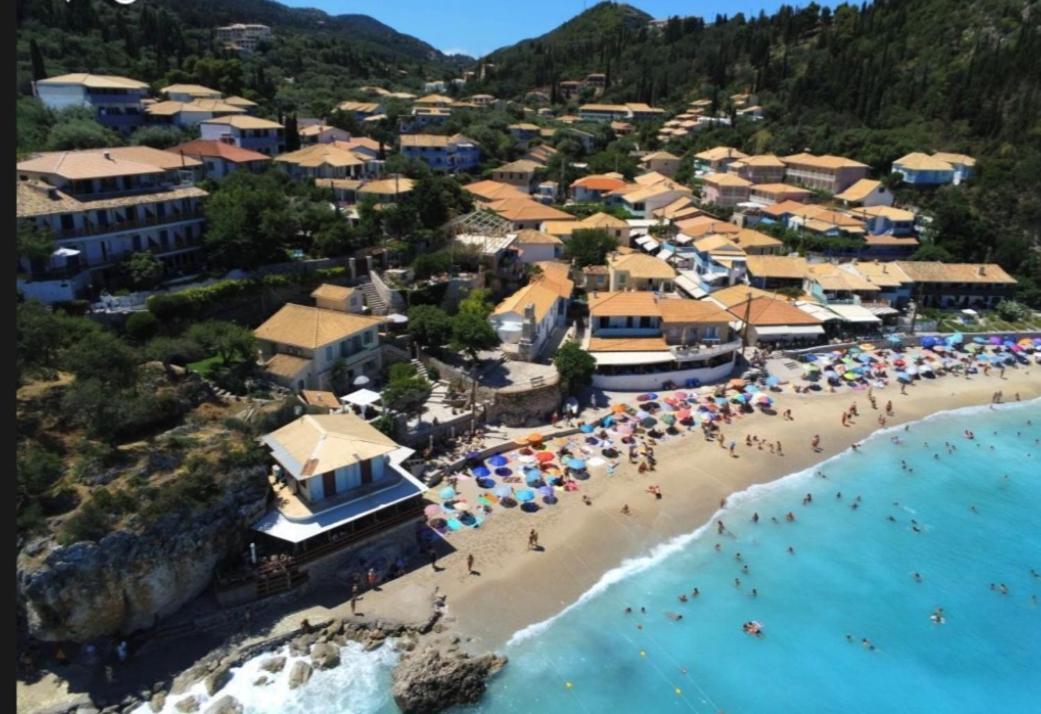Eolos Apartments With Private Parking Айос-Никитас Экстерьер фото