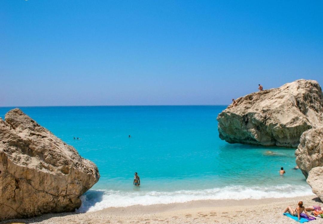 Eolos Apartments With Private Parking Айос-Никитас Экстерьер фото
