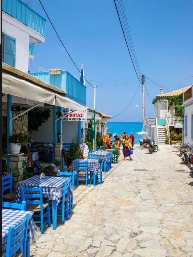 Eolos Apartments With Private Parking Айос-Никитас Экстерьер фото