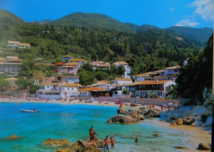 Eolos Apartments With Private Parking Айос-Никитас Экстерьер фото