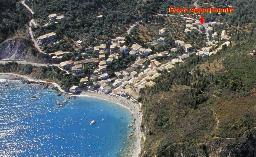 Eolos Apartments With Private Parking Айос-Никитас Экстерьер фото