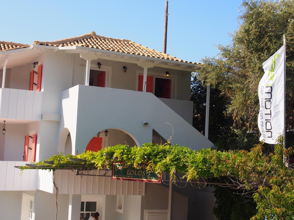 Eolos Apartments With Private Parking Айос-Никитас Экстерьер фото