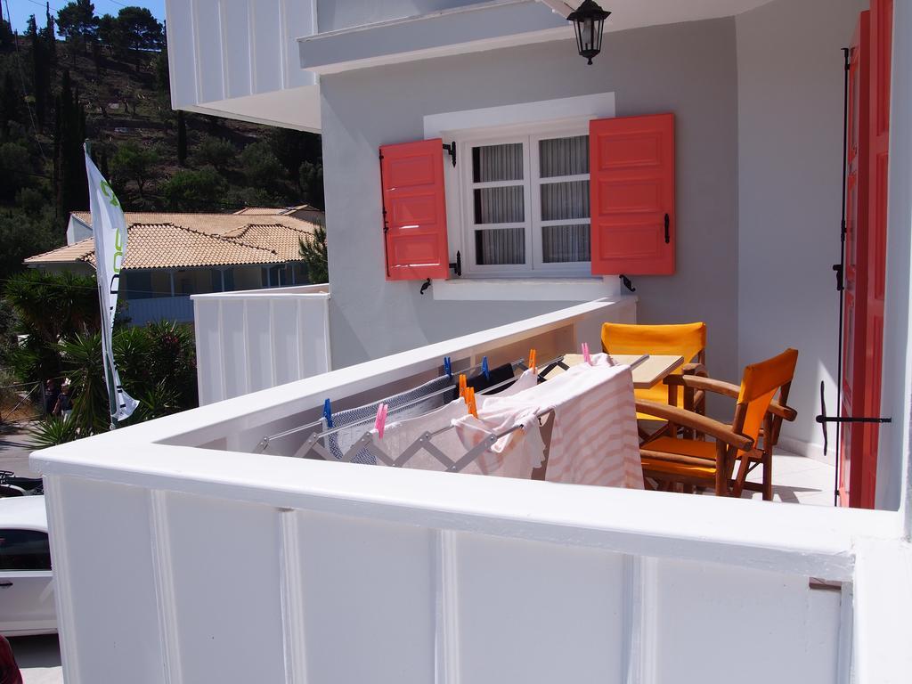 Eolos Apartments With Private Parking Айос-Никитас Экстерьер фото