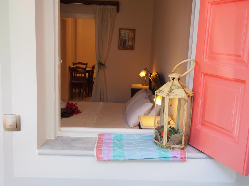 Eolos Apartments With Private Parking Айос-Никитас Экстерьер фото