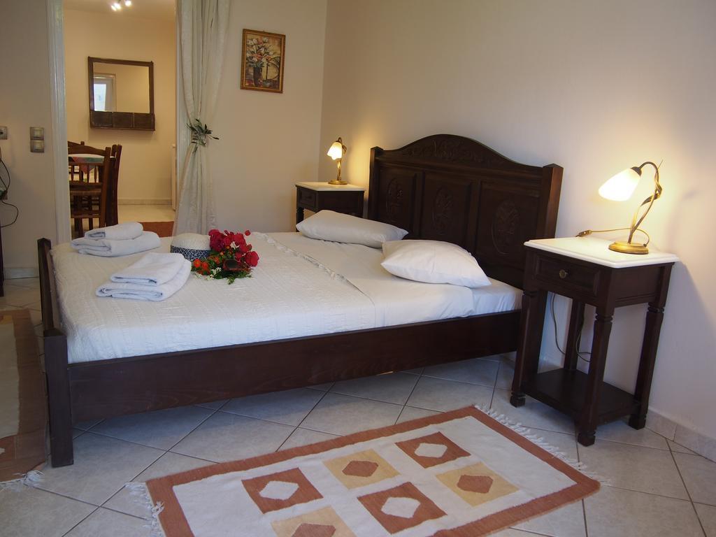 Eolos Apartments With Private Parking Айос-Никитас Экстерьер фото