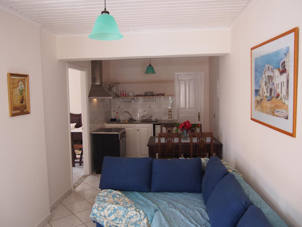 Eolos Apartments With Private Parking Айос-Никитас Экстерьер фото