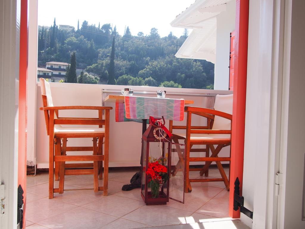 Eolos Apartments With Private Parking Айос-Никитас Экстерьер фото