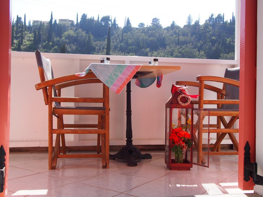Eolos Apartments With Private Parking Айос-Никитас Экстерьер фото
