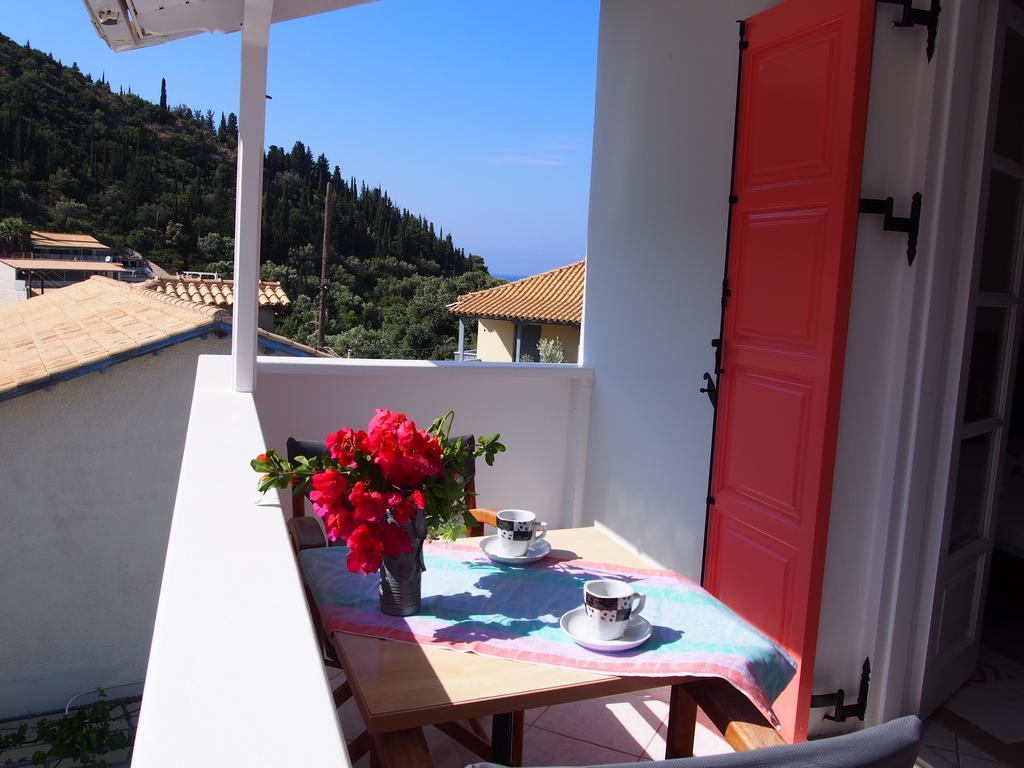 Eolos Apartments With Private Parking Айос-Никитас Экстерьер фото