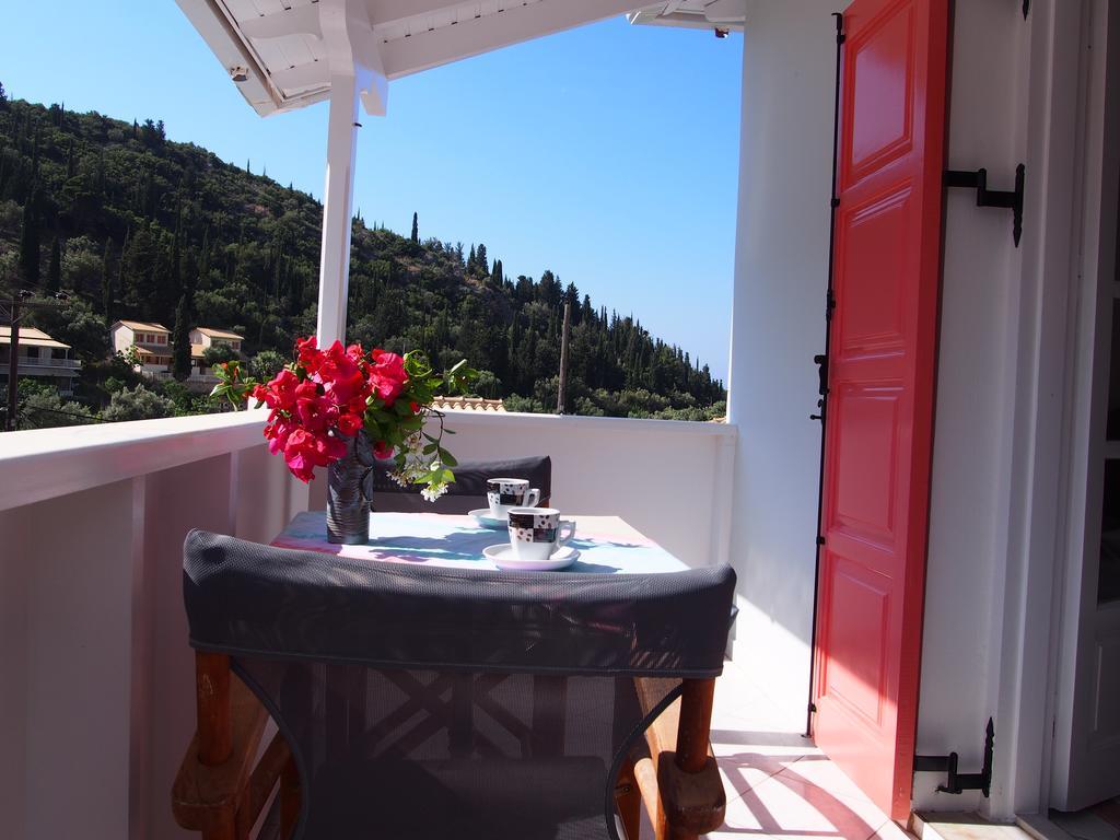 Eolos Apartments With Private Parking Айос-Никитас Экстерьер фото