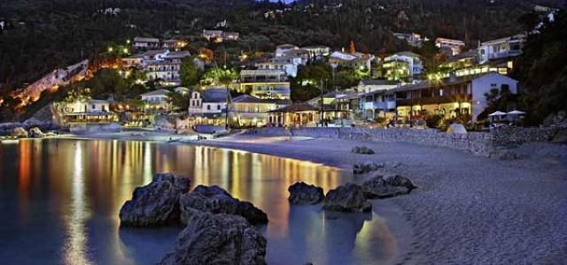 Eolos Apartments With Private Parking Айос-Никитас Экстерьер фото