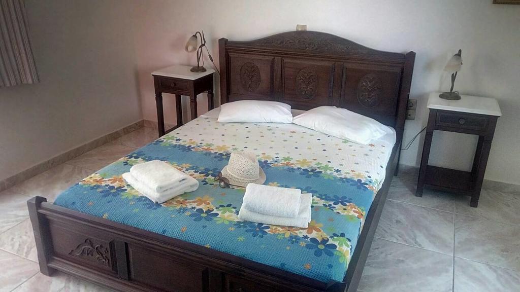 Eolos Apartments With Private Parking Айос-Никитас Экстерьер фото