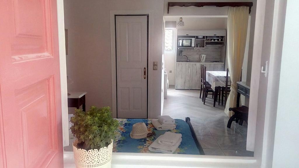 Eolos Apartments With Private Parking Айос-Никитас Экстерьер фото