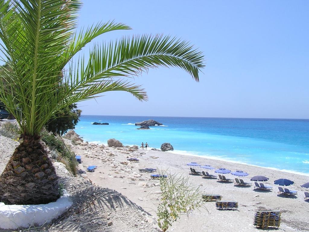 Eolos Apartments With Private Parking Айос-Никитас Экстерьер фото